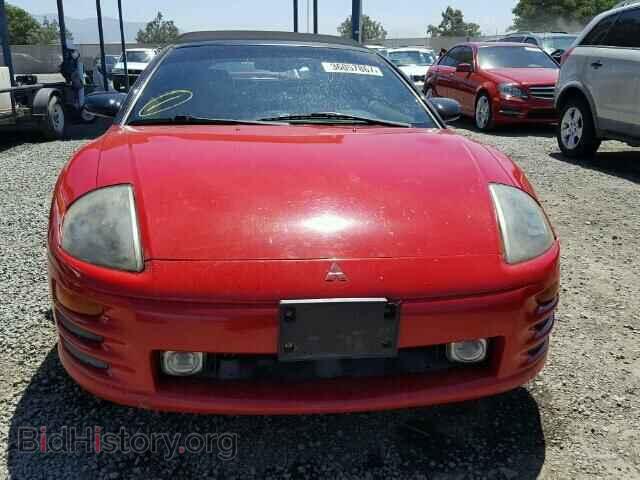 2001 MITSUBISHI ECLIPSE - VIN: 4A3AE85H61E107039 - Фото 9
