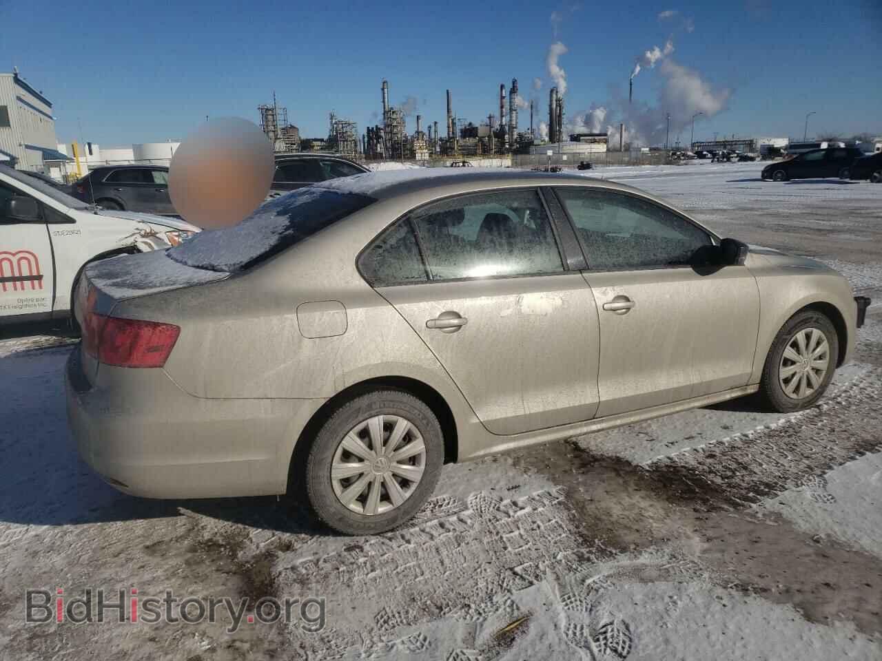 2012 VOLKSWAGEN JETTA - VIN: 3VW2K7AJ1CM123064 - Фото 3
