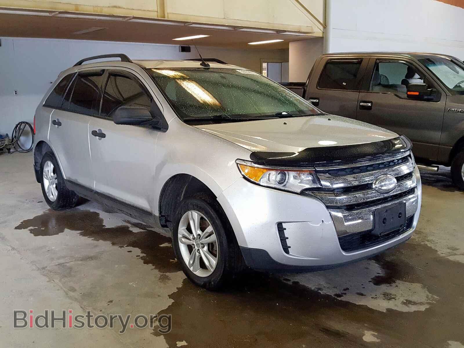 Фотография 2FMDK3GC0DBA56100 - FORD EDGE 2013