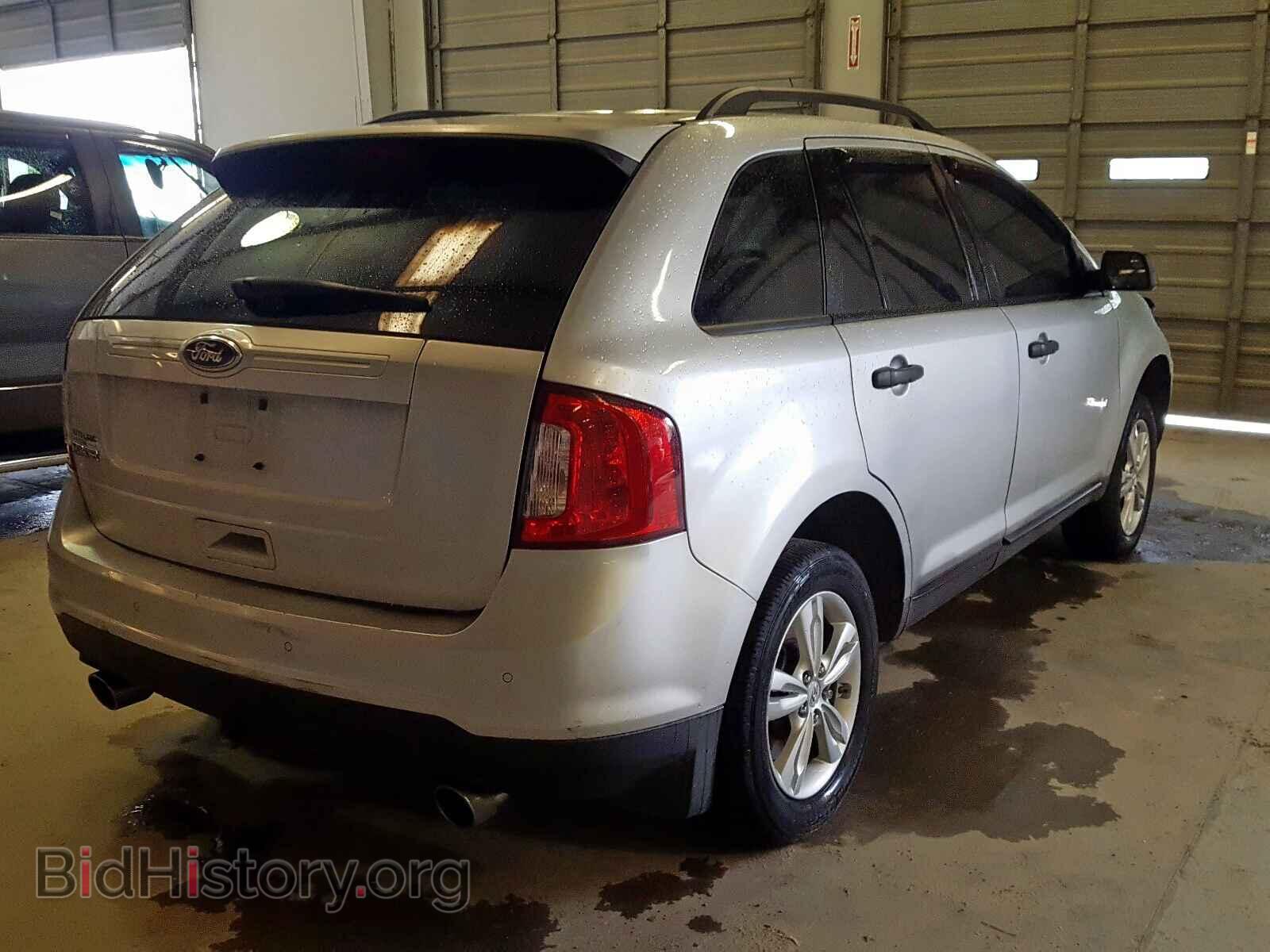 2013 FORD EDGE - VIN: 2FMDK3GC0DBA56100 - Фото 4