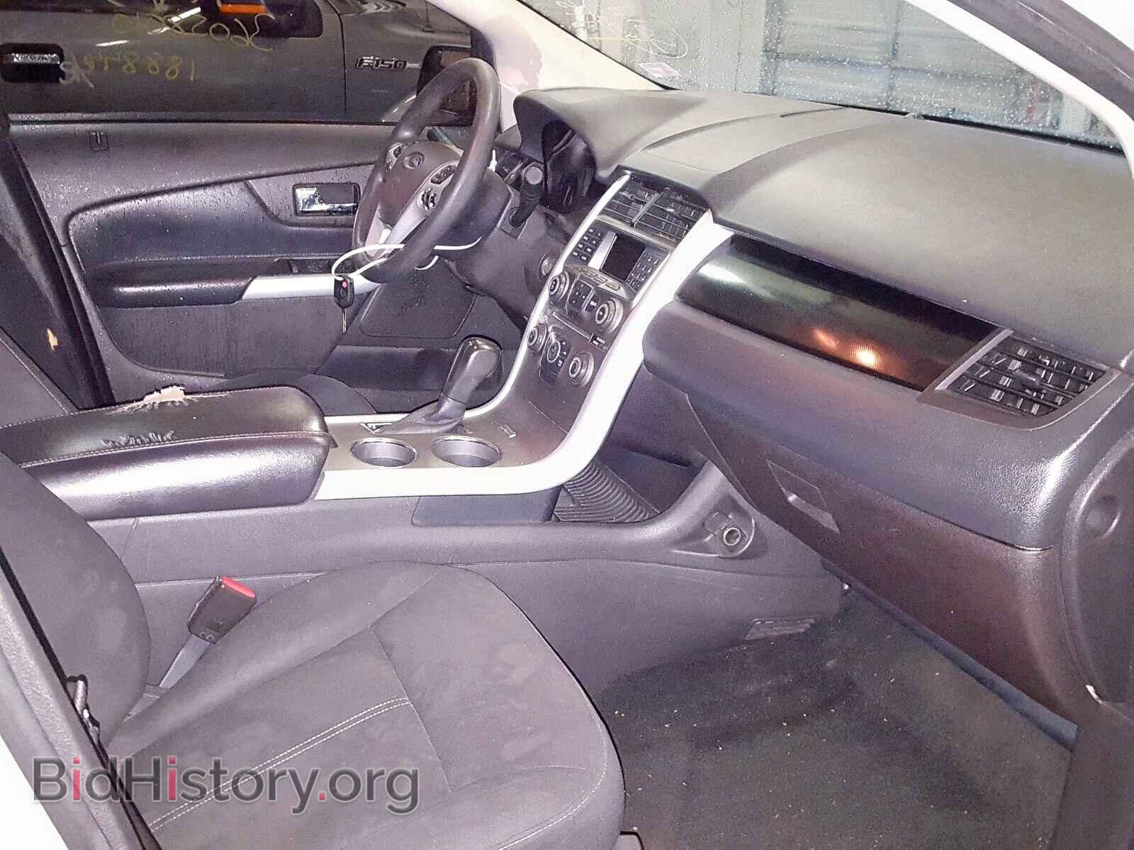 2013 FORD EDGE - VIN: 2FMDK3GC0DBA56100 - Фото 5