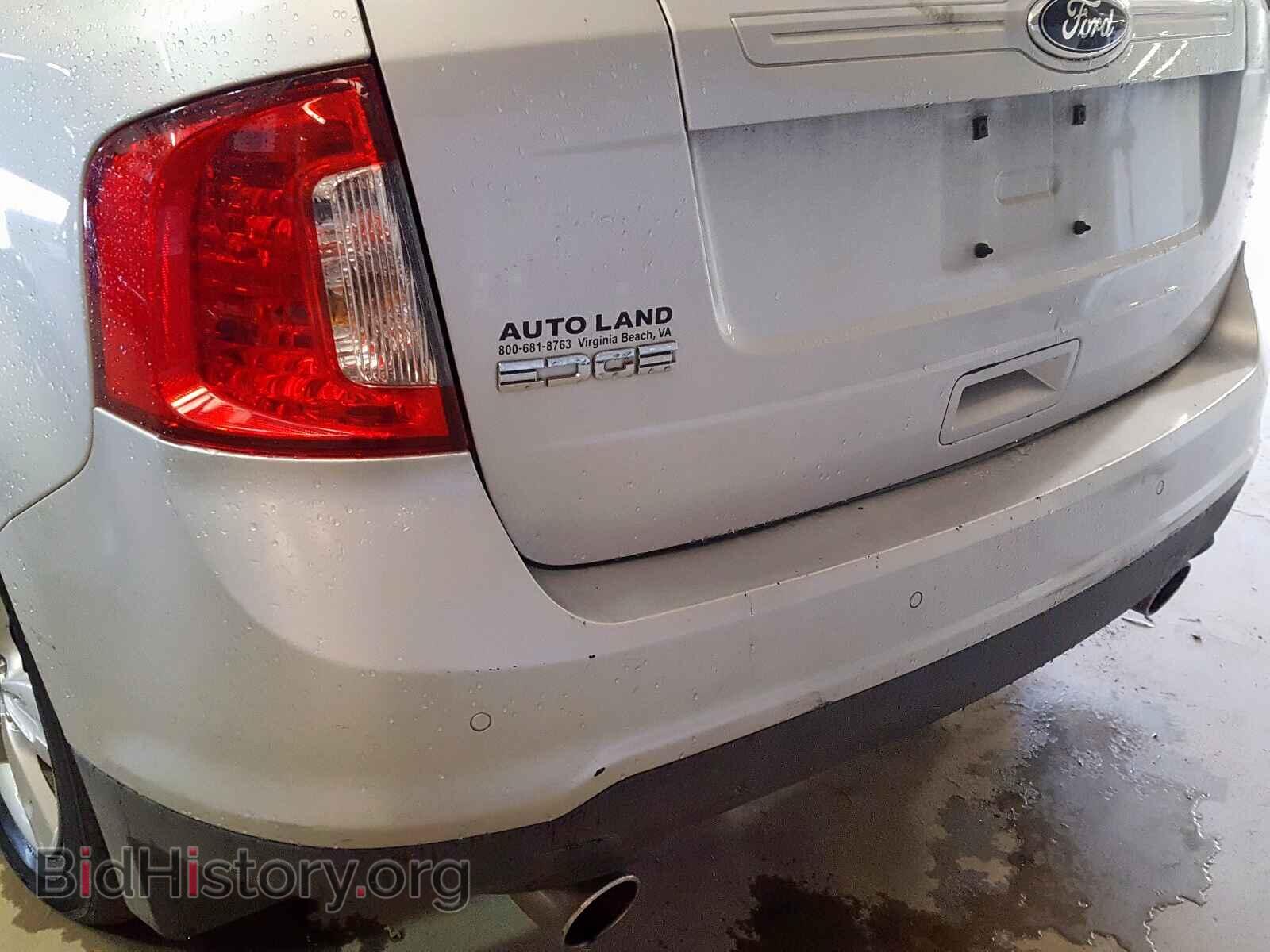 2013 FORD EDGE - VIN: 2FMDK3GC0DBA56100 - Фото 9