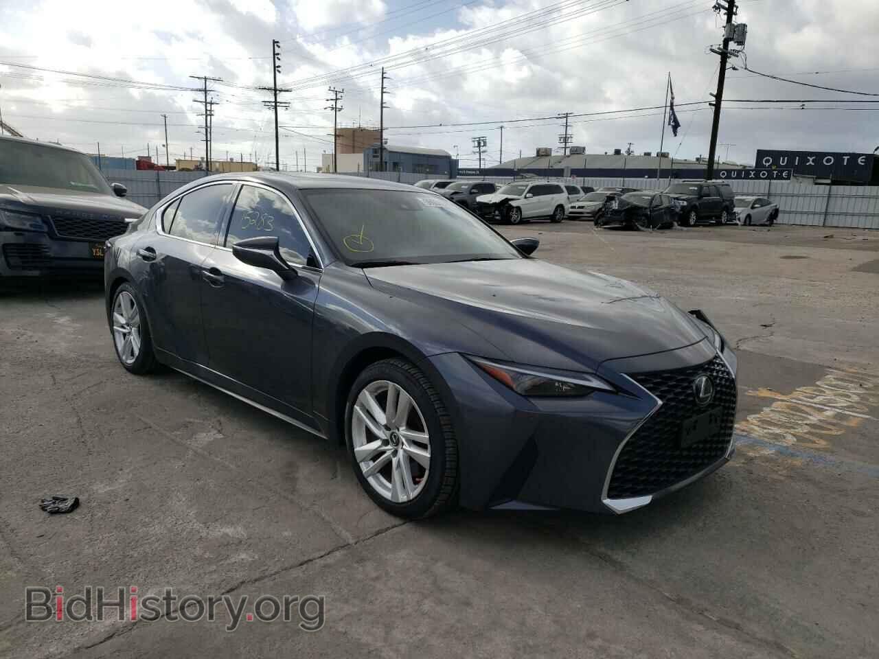 Photo JTHCA1D24M5110858 - LEXUS IS 2021