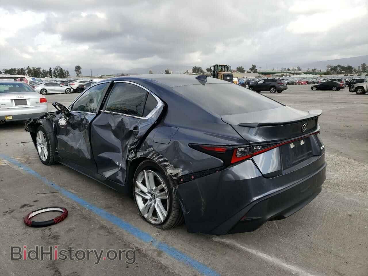 2021 LEXUS IS - VIN: JTHCA1D24M5110858 - Photo 3