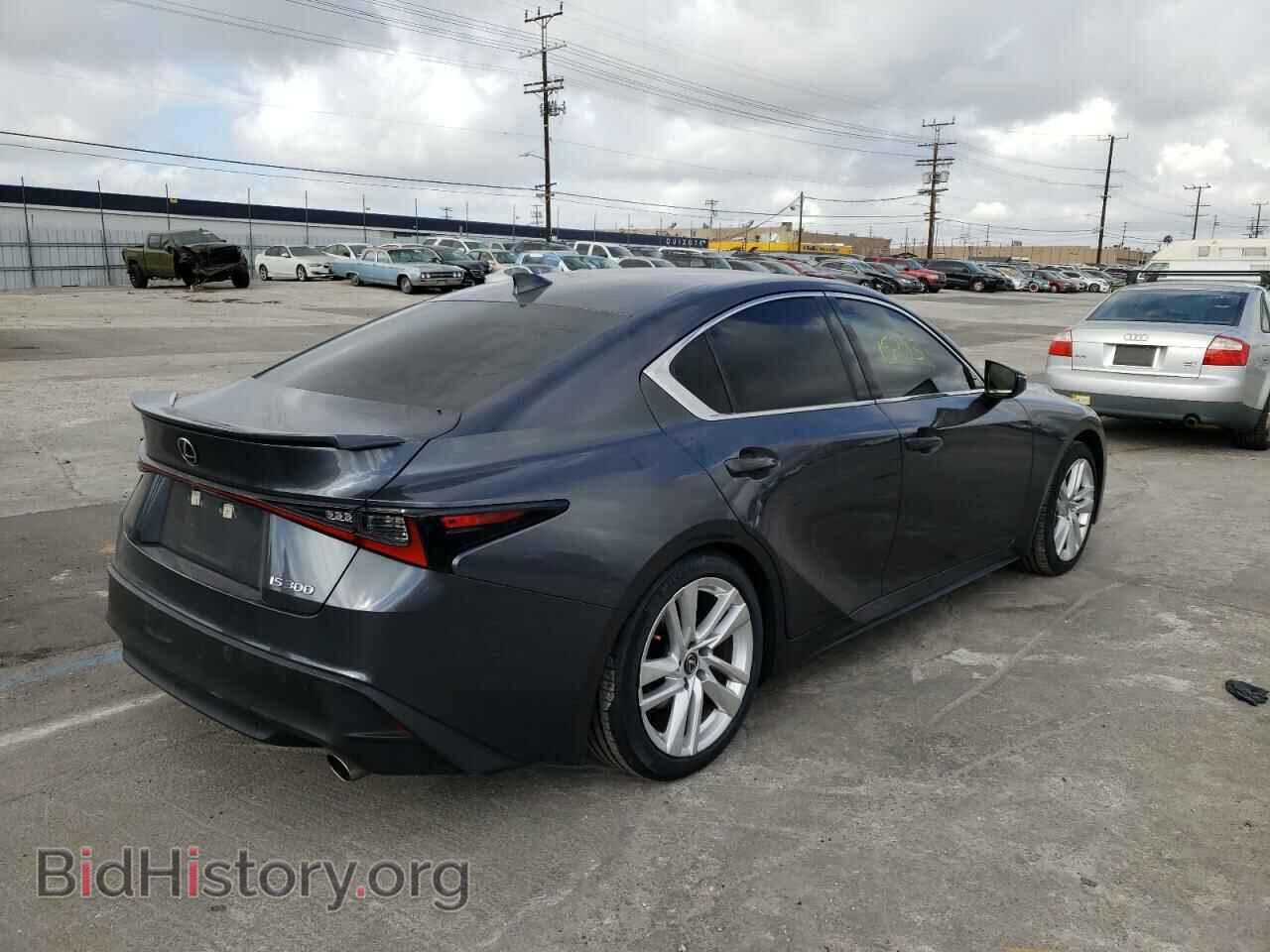 2021 LEXUS IS - VIN: JTHCA1D24M5110858 - Photo 4