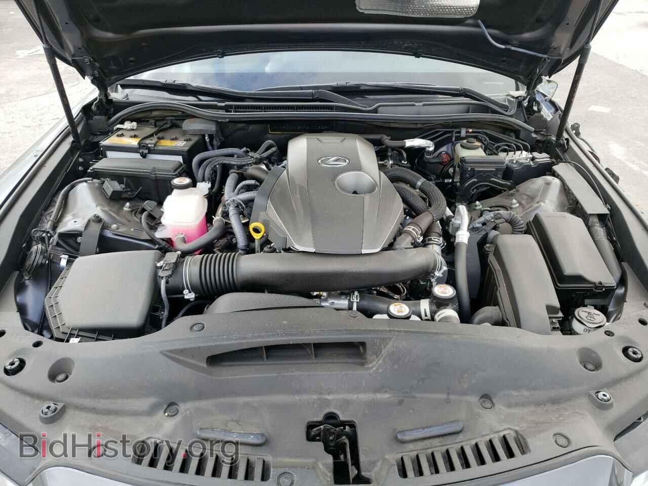 2021 LEXUS IS - VIN: JTHCA1D24M5110858 - Photo 7