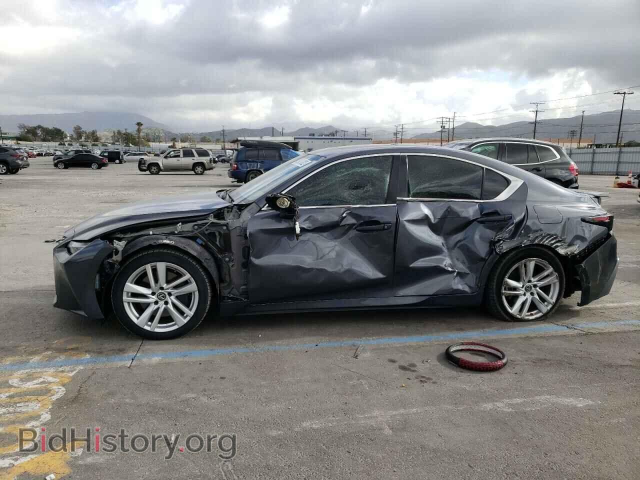 2021 LEXUS IS - VIN: JTHCA1D24M5110858 - Photo 9