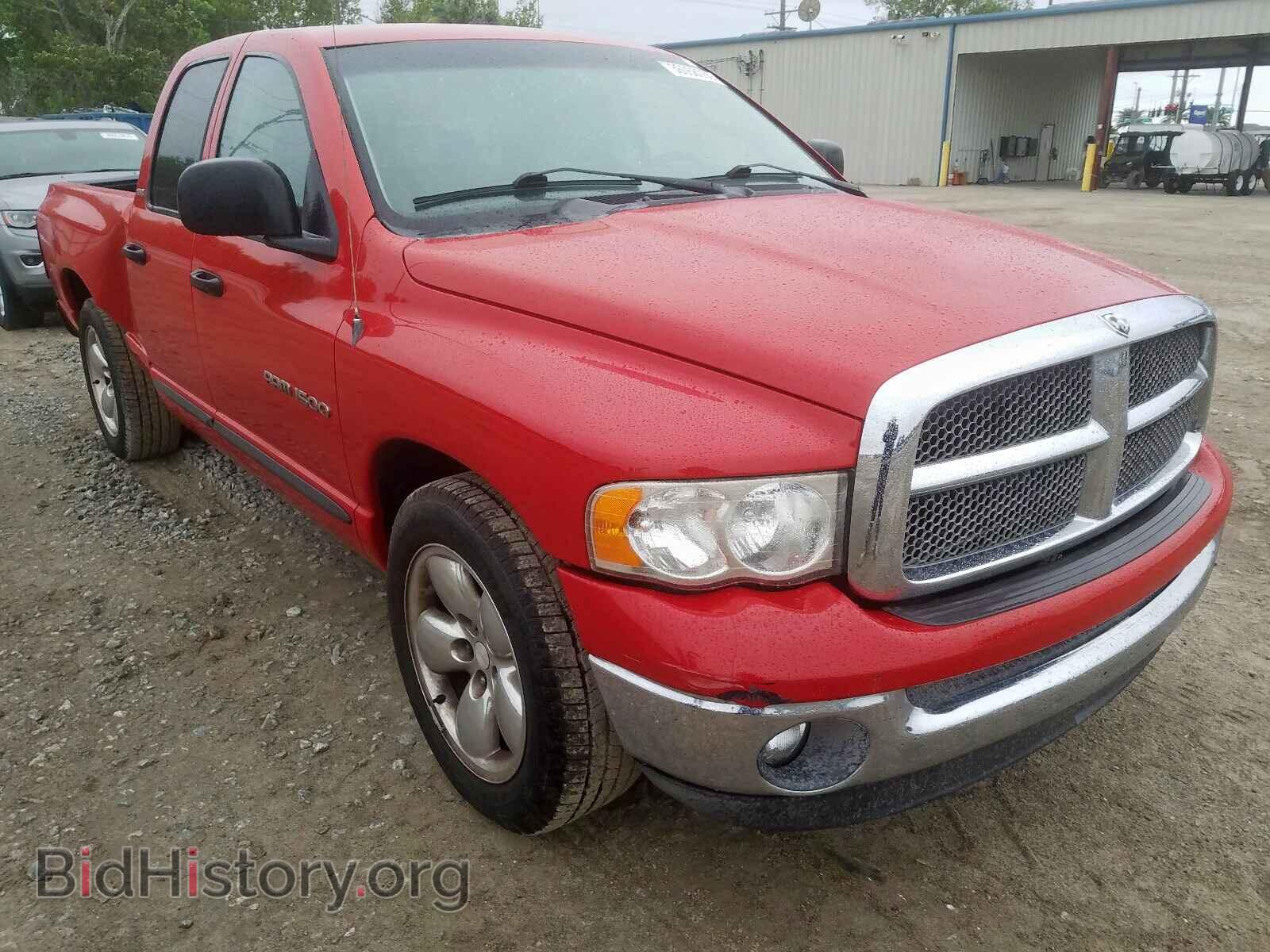 Фотография 1D7HA18NX2S685370 - DODGE RAM 1500 2002