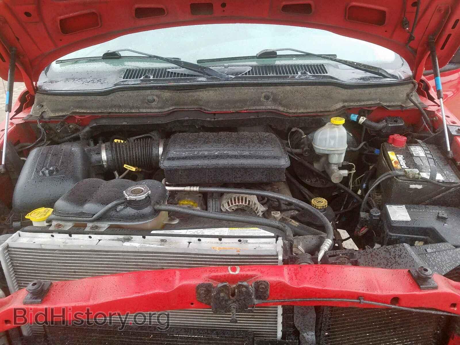 2002 DODGE RAM 1500 - VIN: 1D7HA18NX2S685370 - Фото 7