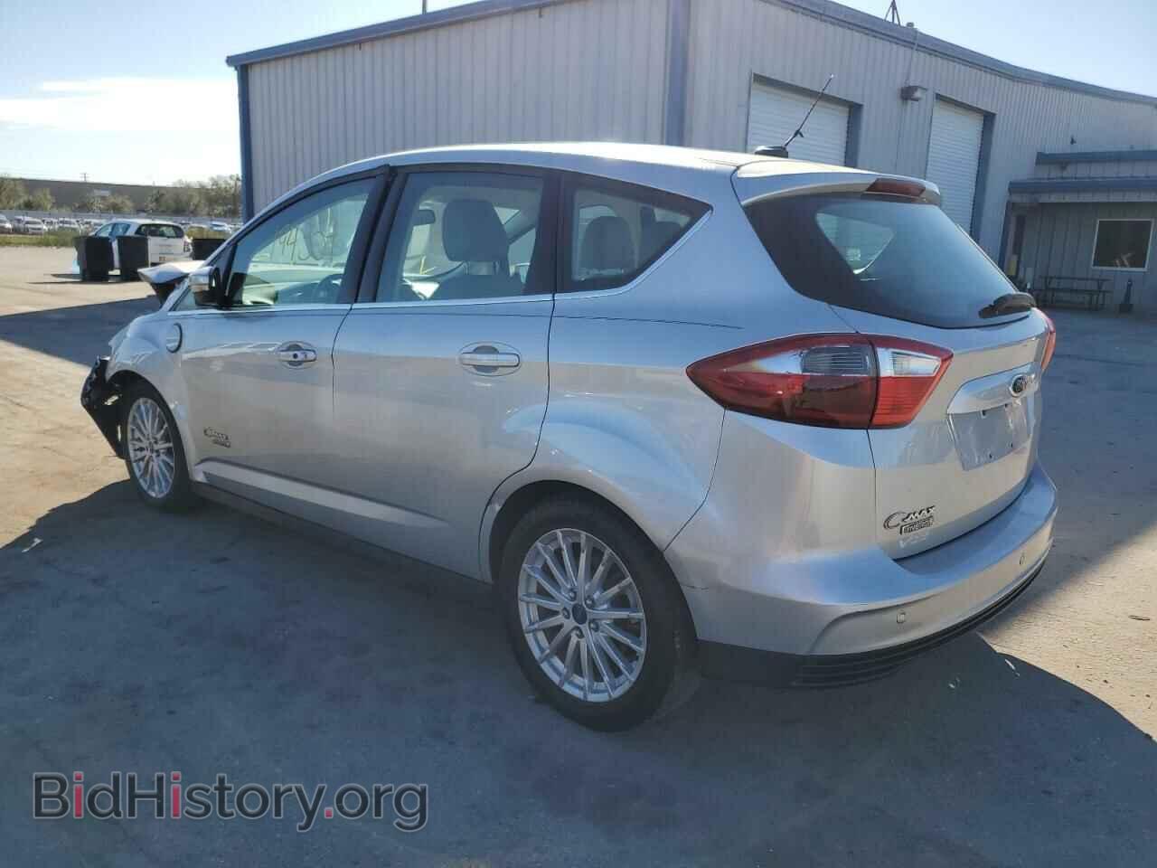 2013 FORD CMAX - VIN: 1FADP5CU1DL536457 - Фото 2