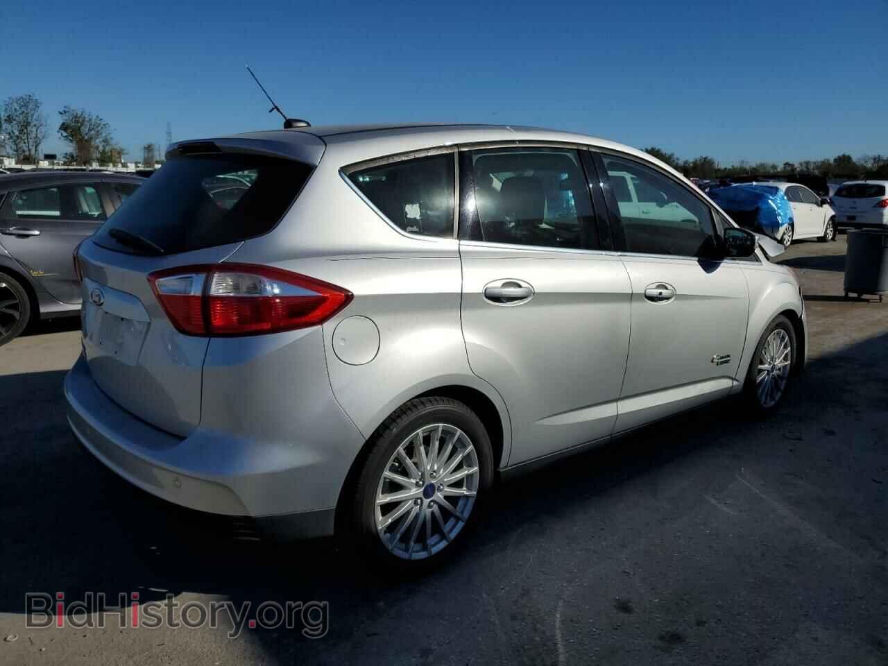 2013 FORD CMAX - VIN: 1FADP5CU1DL536457 - Фото 3