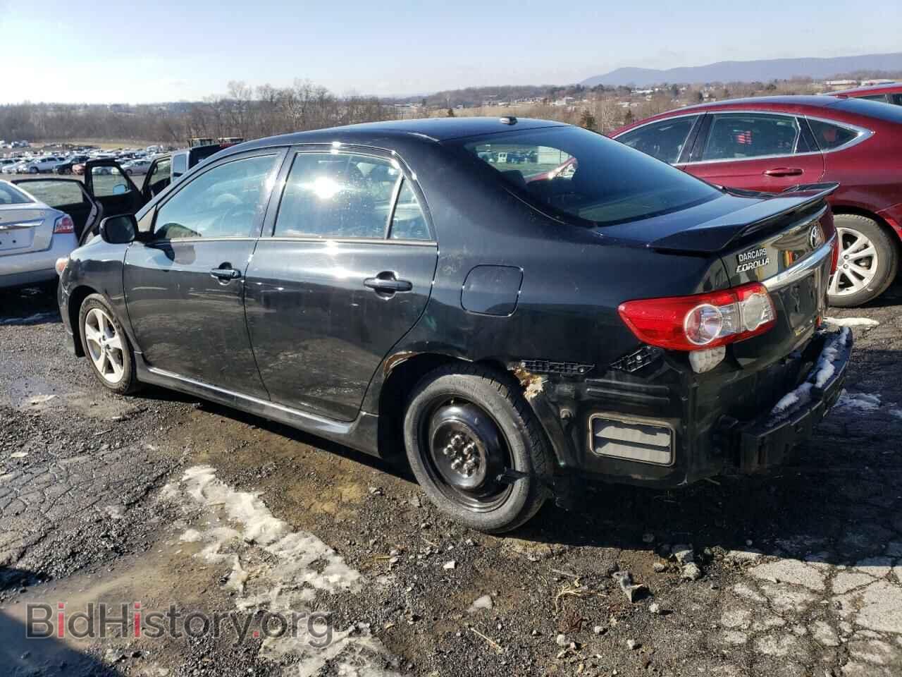 2012 TOYOTA COROLLA - VIN: 2T1BU4EE6CC896954 - Фото 2