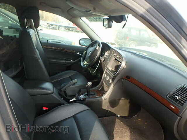 2008 SAAB 9 3 - VIN: YS3FB49Y481122167 - Фото 5
