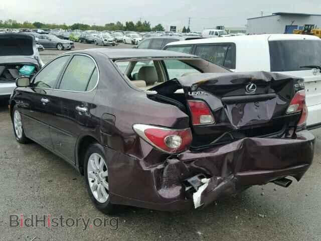 2002 LEXUS ES300 - VIN: JTHBF30GX20034065 - Фото 3