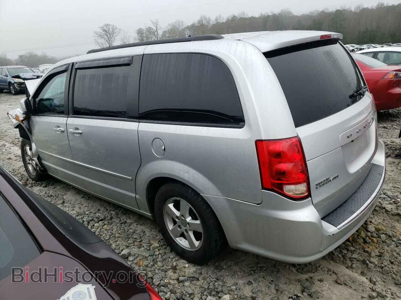 2012 DODGE CARAVAN - VIN: 2C4RDGCG6CR296469 - Фото 2
