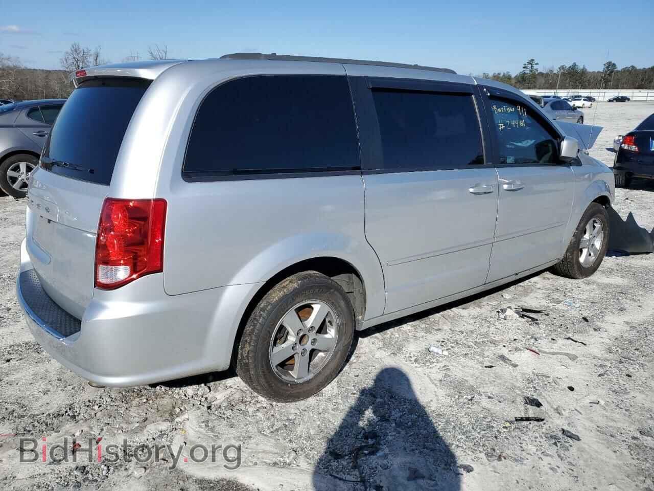 2012 DODGE CARAVAN - VIN: 2C4RDGCG6CR296469 - Фото 3