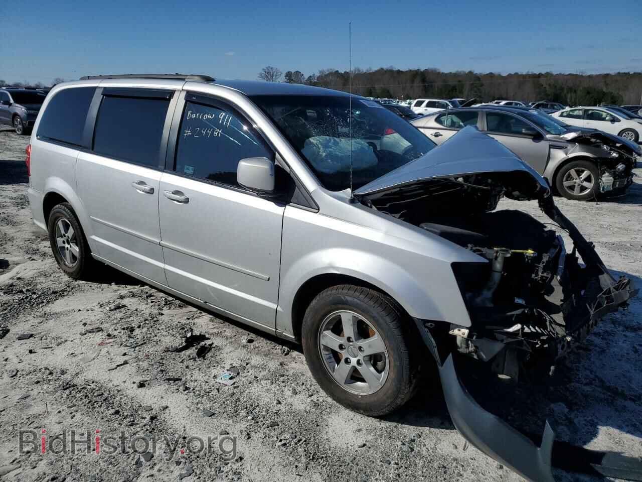 2012 DODGE CARAVAN - VIN: 2C4RDGCG6CR296469 - Фото 4