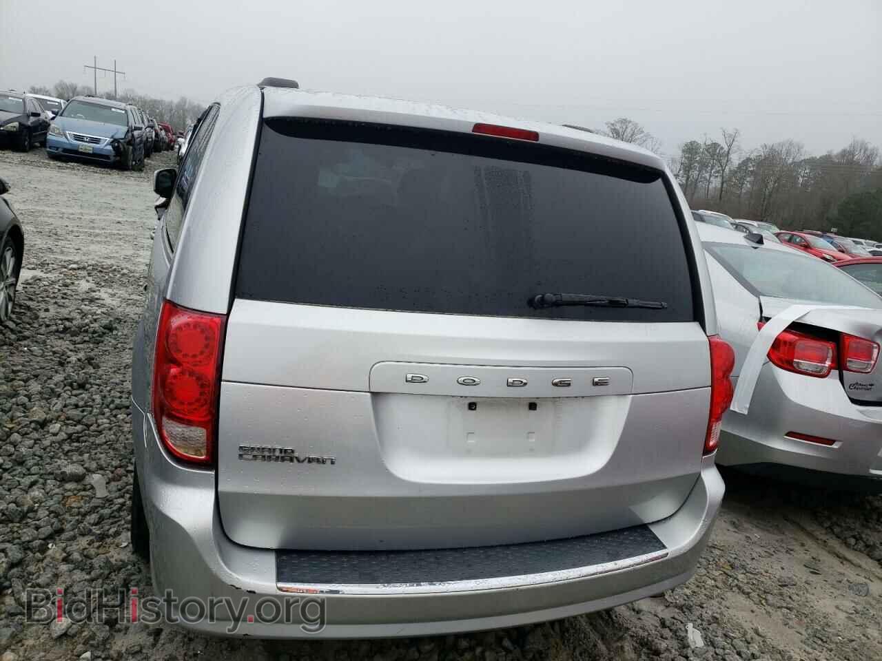 2012 DODGE CARAVAN - VIN: 2C4RDGCG6CR296469 - Фото 6