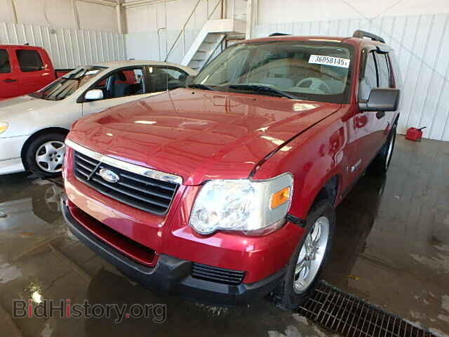 2006 FORD EXPLORER - VIN: 1FMEU62E86UB17196 - Фото 2