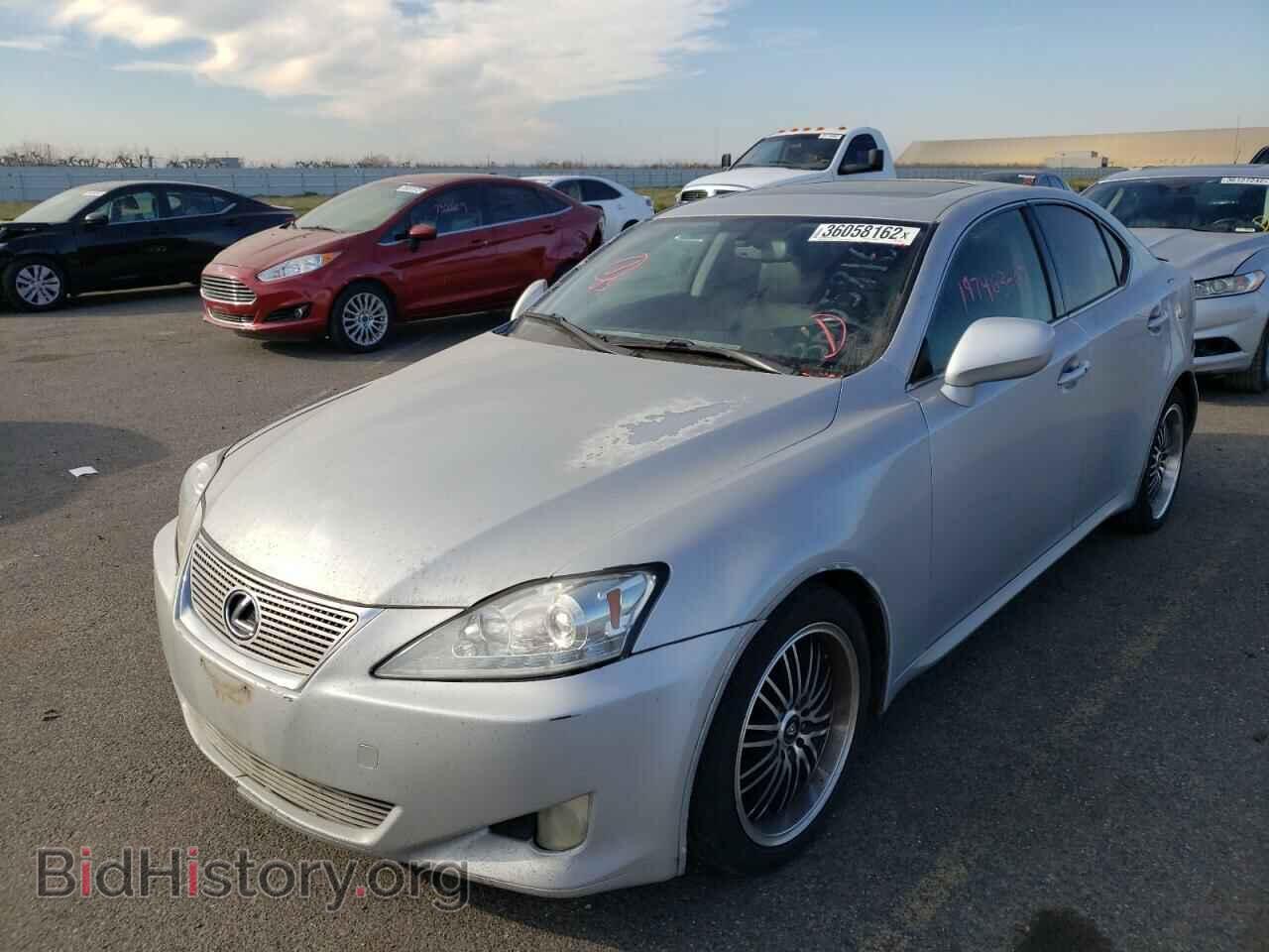 2007 LEXUS IS - VIN: JTHBK262975028186 - Фото 2