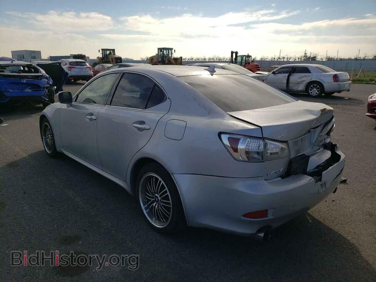 2007 LEXUS IS - VIN: JTHBK262975028186 - Фото 3