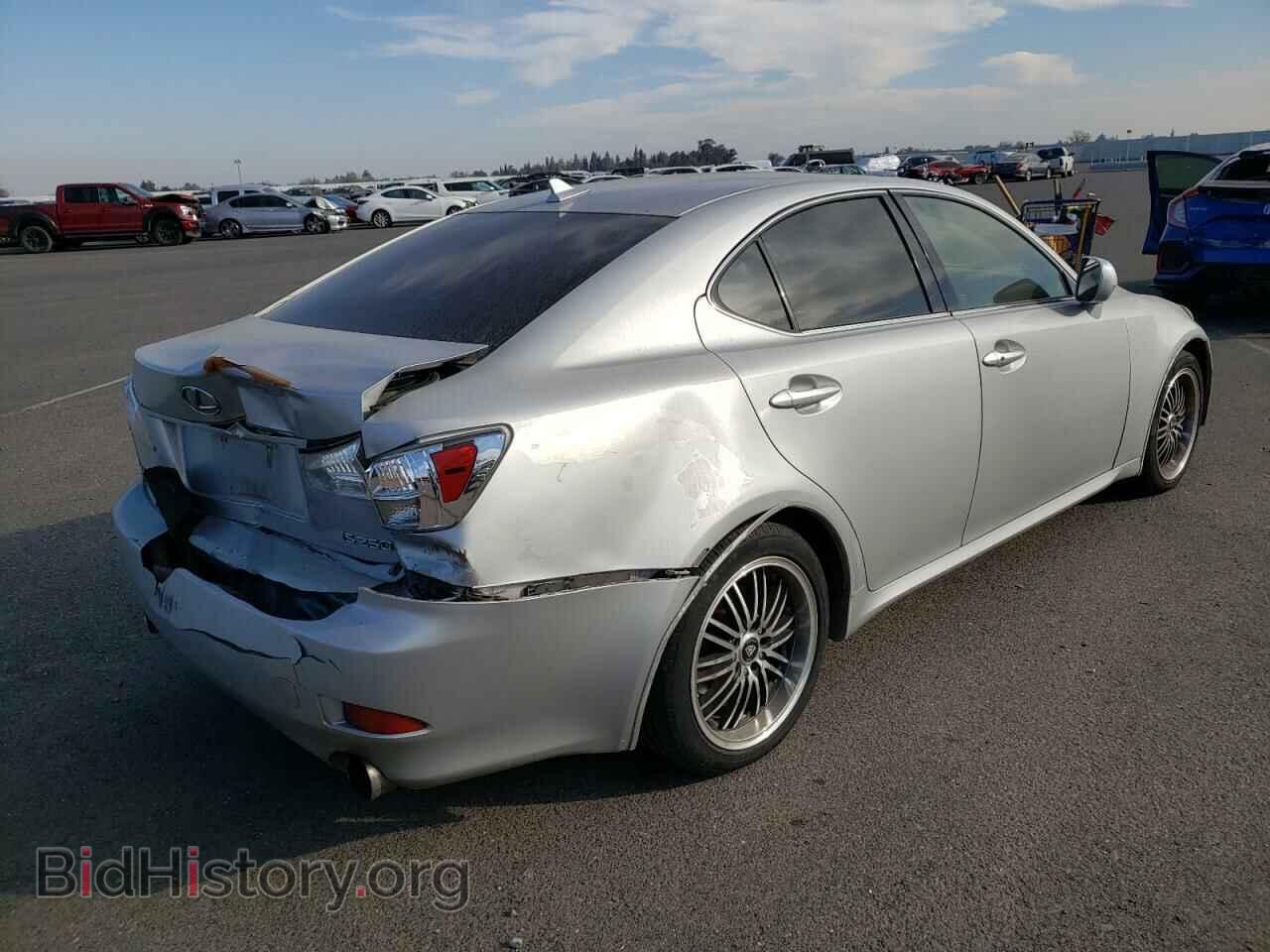 2007 LEXUS IS - VIN: JTHBK262975028186 - Фото 4