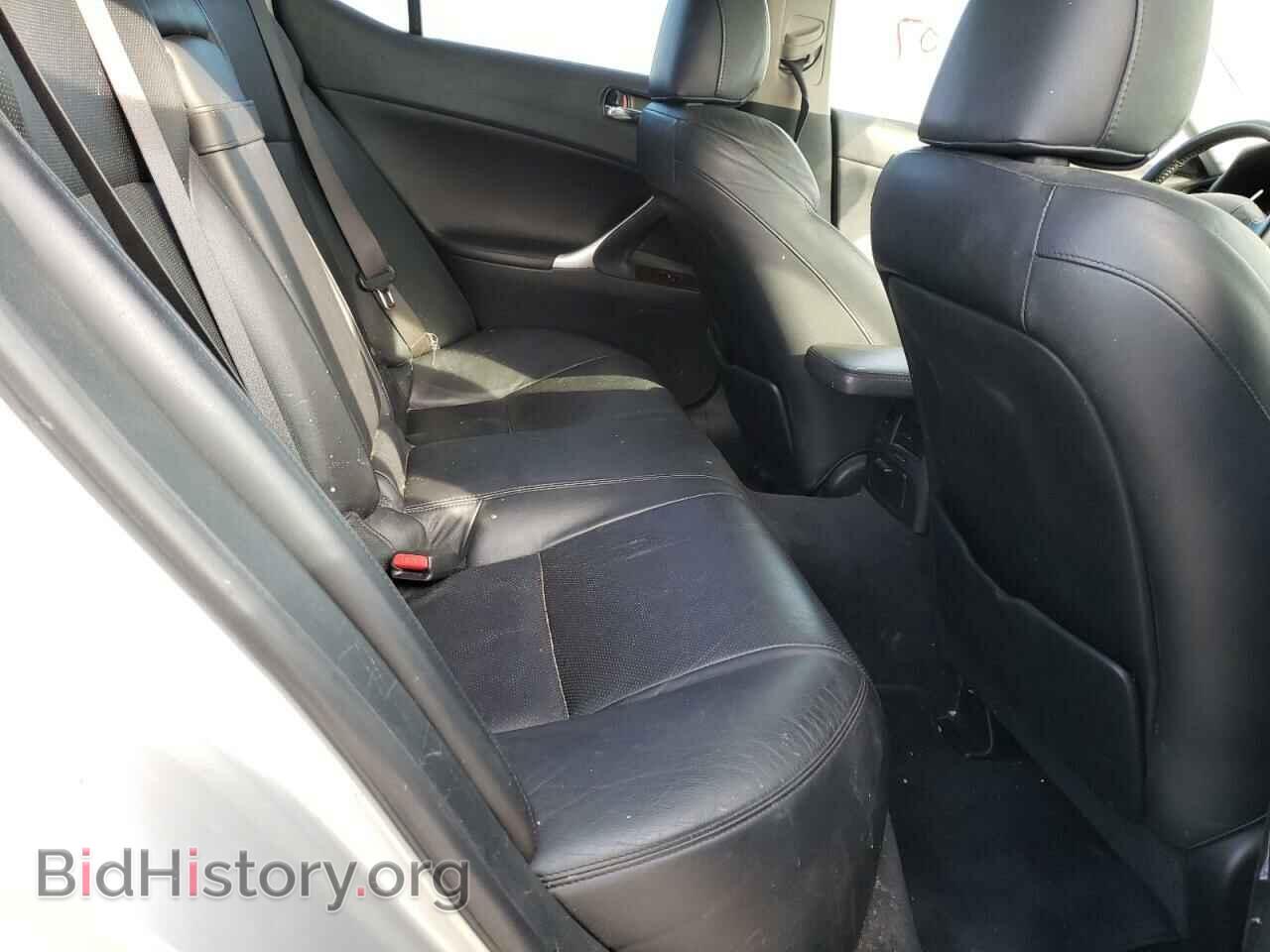 2007 LEXUS IS - VIN: JTHBK262975028186 - Фото 6