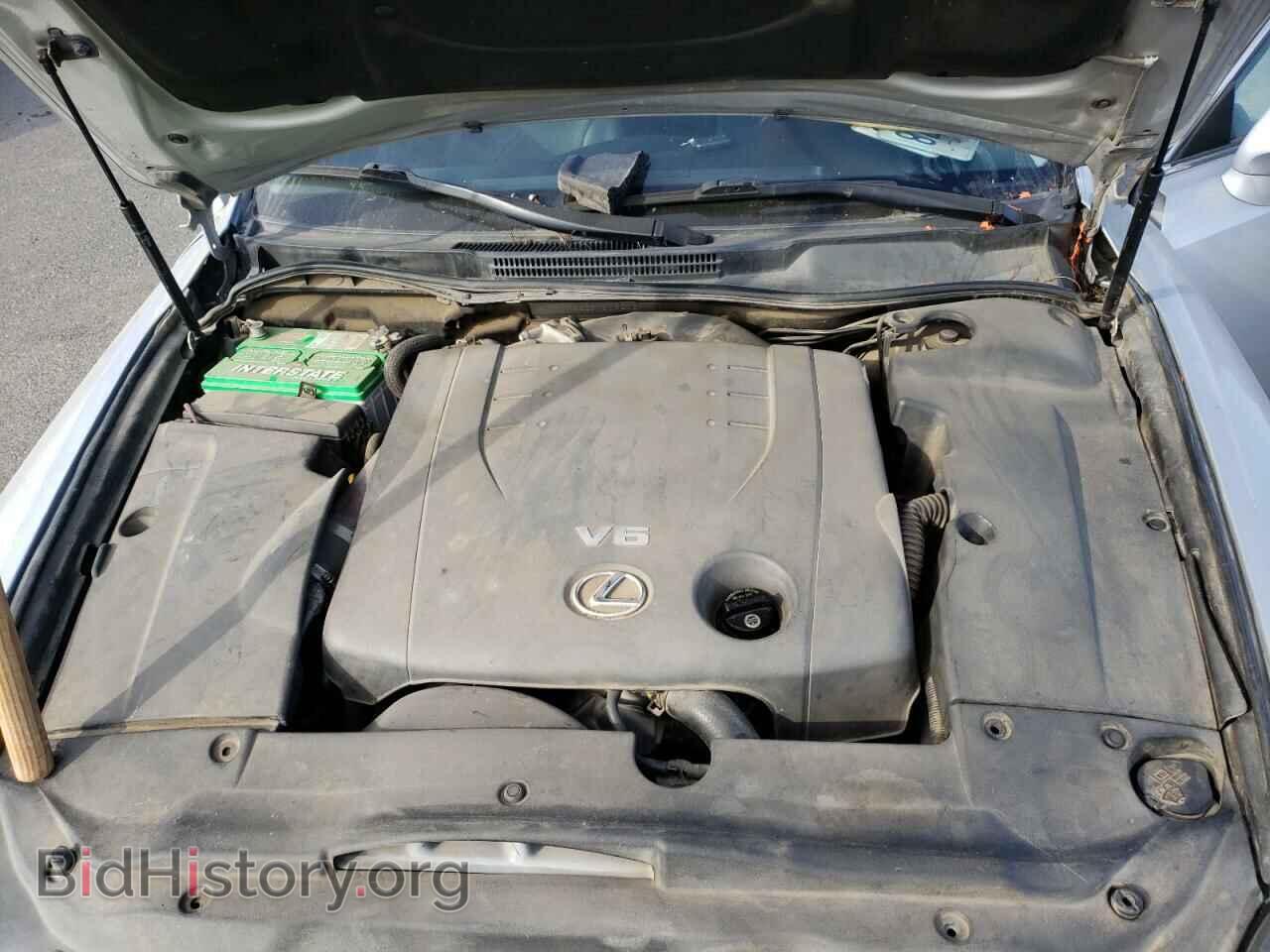 2007 LEXUS IS - VIN: JTHBK262975028186 - Фото 7