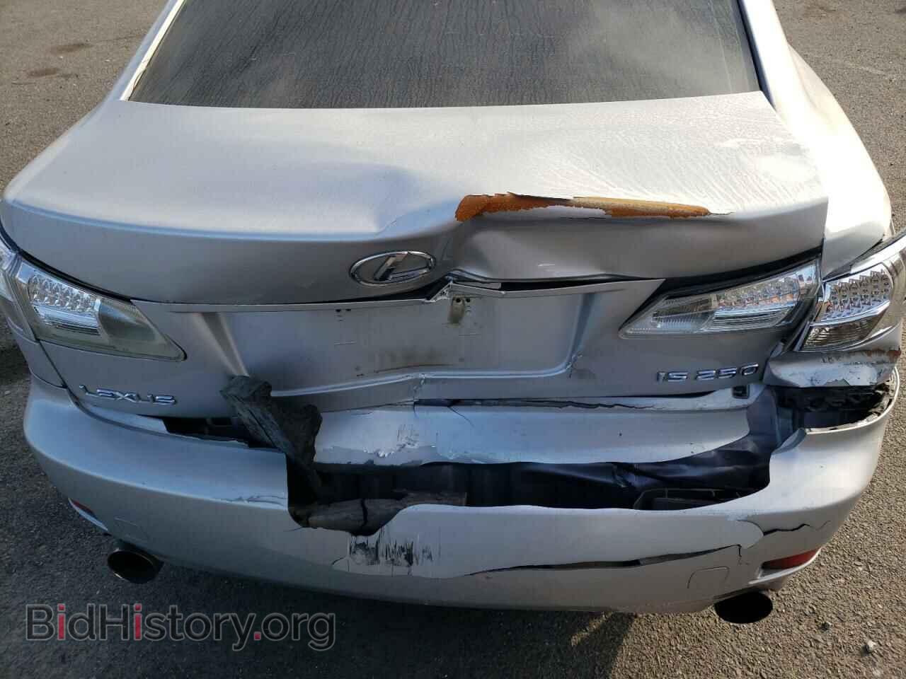 2007 LEXUS IS - VIN: JTHBK262975028186 - Фото 9