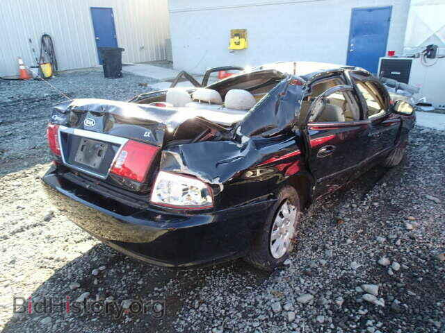 2006 KIA OPTIMA - VIN: KNAGD126X65467638 - Фото 4