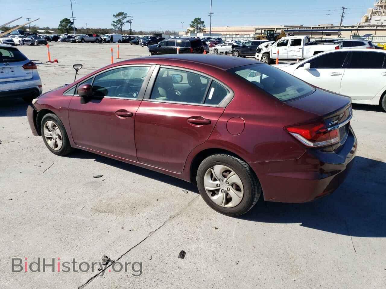 2014 HONDA CIVIC - VIN: 19XFB2F55EE085158 - Фото 2