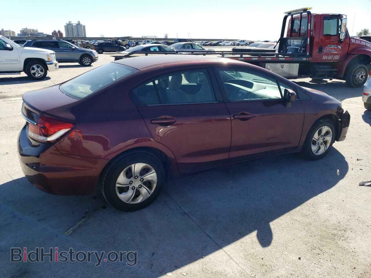 2014 HONDA CIVIC - VIN: 19XFB2F55EE085158 - Фото 3