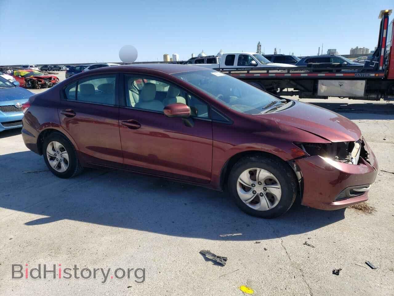 2014 HONDA CIVIC - VIN: 19XFB2F55EE085158 - Фото 4