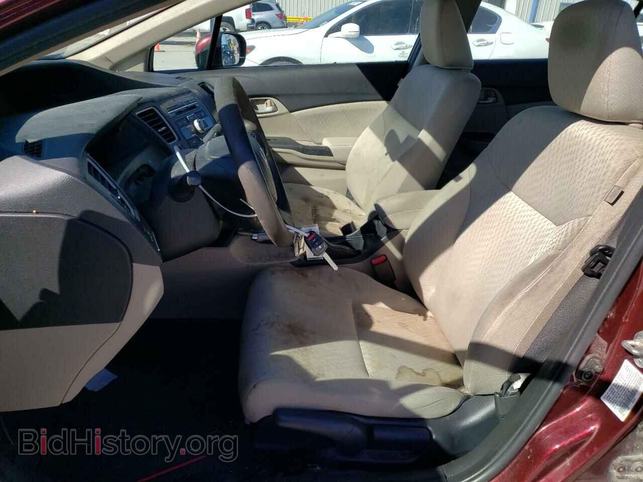 2014 HONDA CIVIC - VIN: 19XFB2F55EE085158 - Фото 7