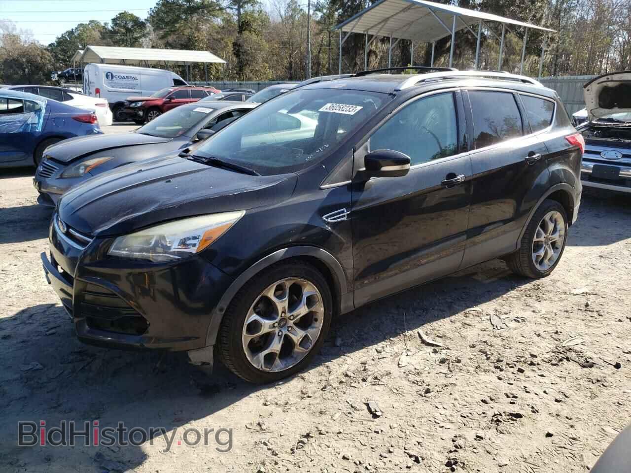 Фотография 1FMCU0J94DUB05908 - FORD ESCAPE 2013