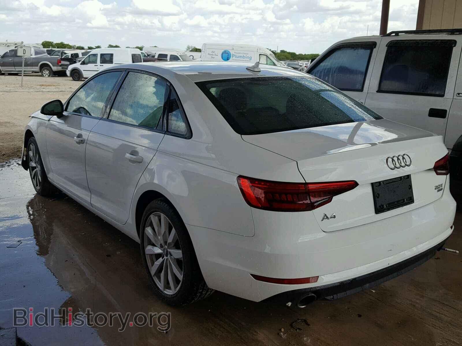 2017 AUDI A4 - VIN: WAUGMAF43HN053757 - Фото 3