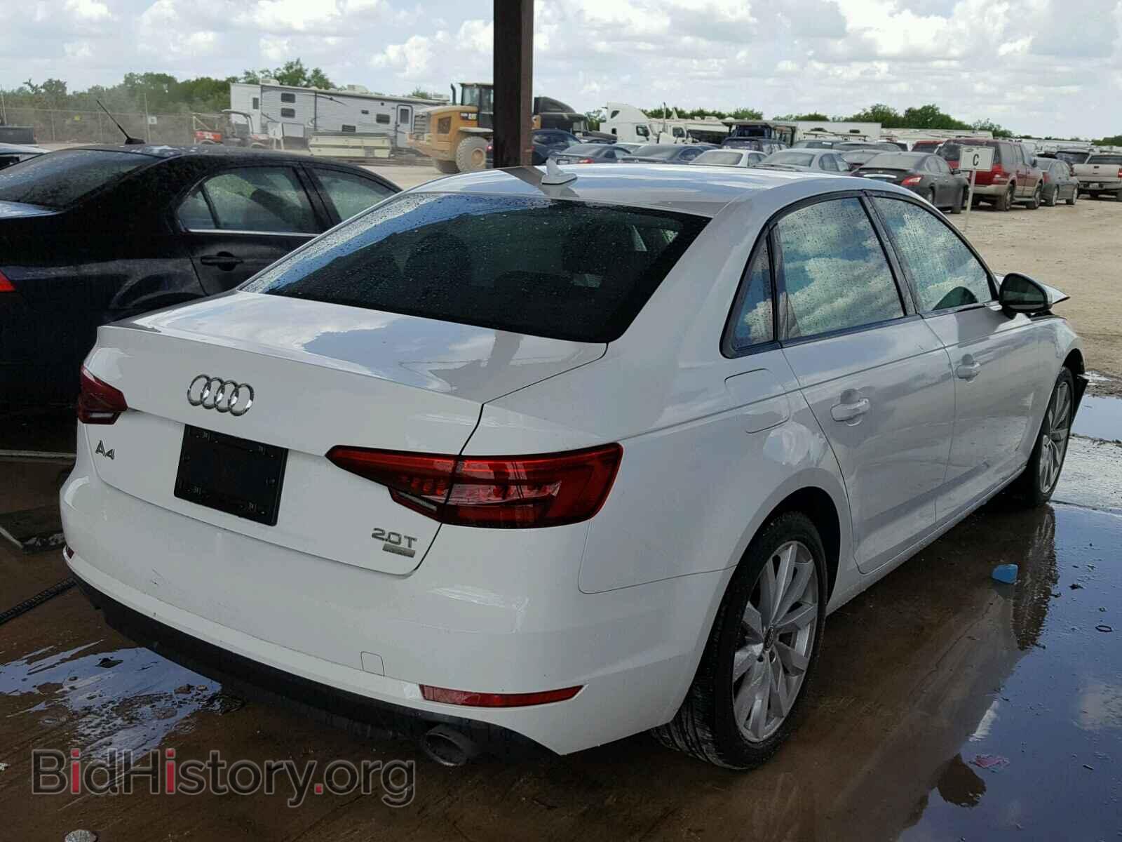 2017 AUDI A4 - VIN: WAUGMAF43HN053757 - Фото 4