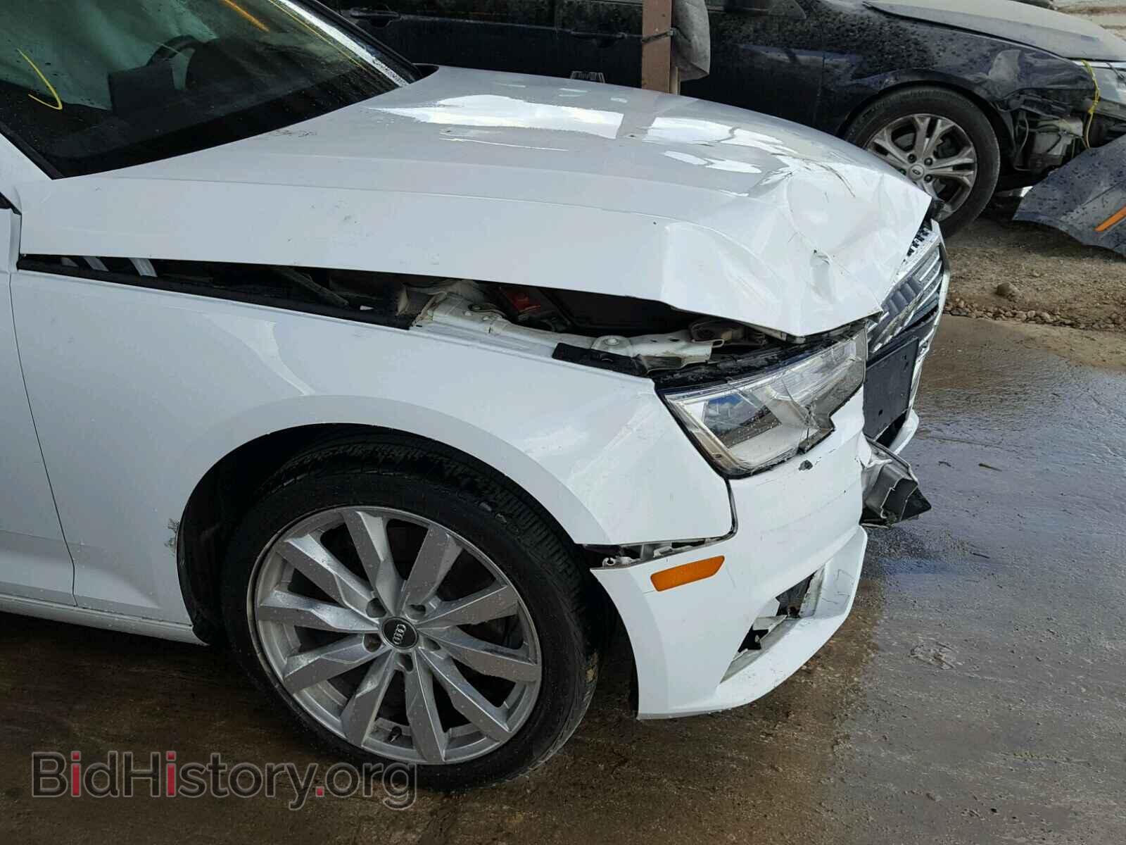 2017 AUDI A4 - VIN: WAUGMAF43HN053757 - Фото 9