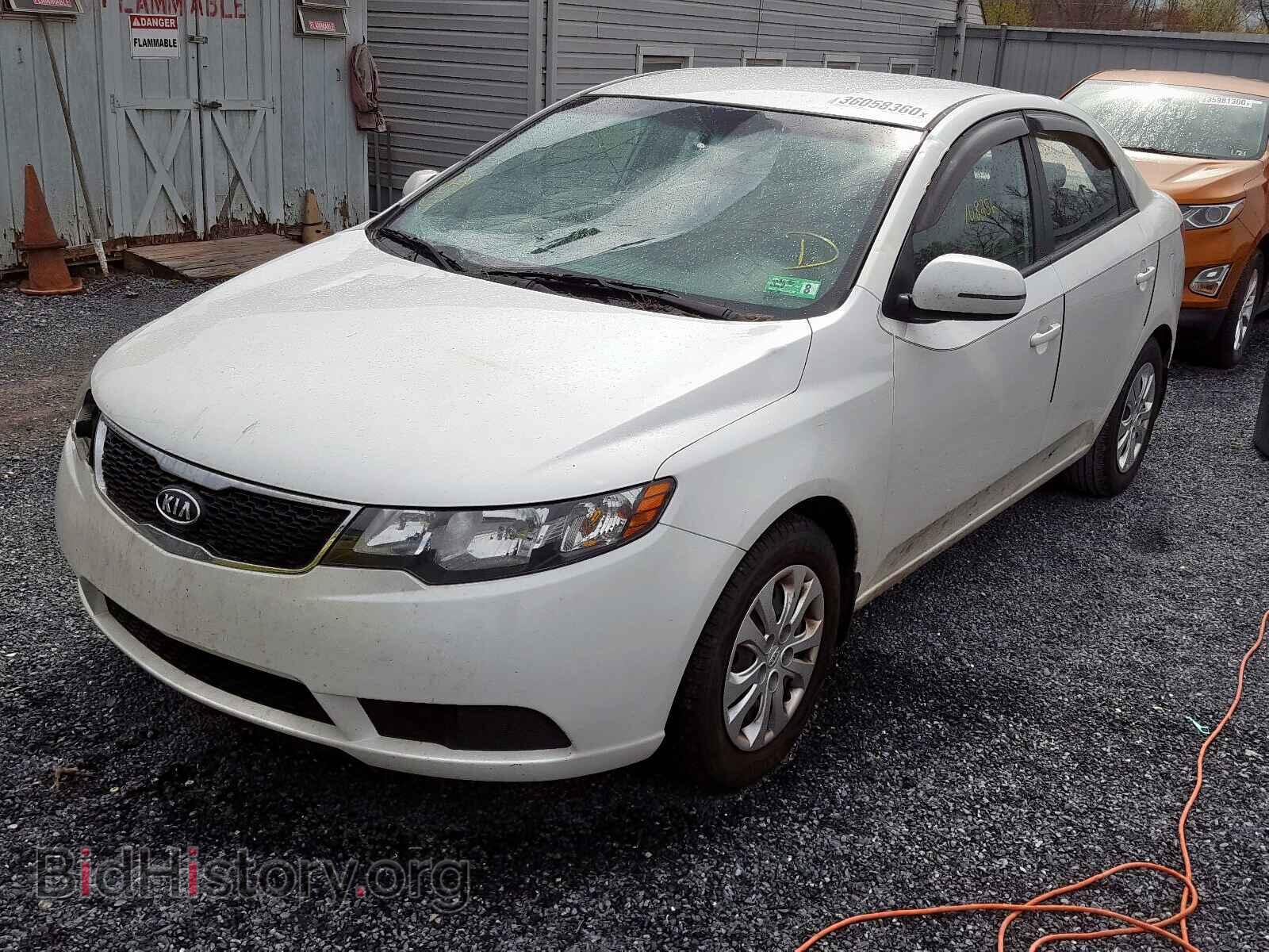 2013 KIA FORTE - VIN: KNAFU4A2XD5730140 - Фото 2