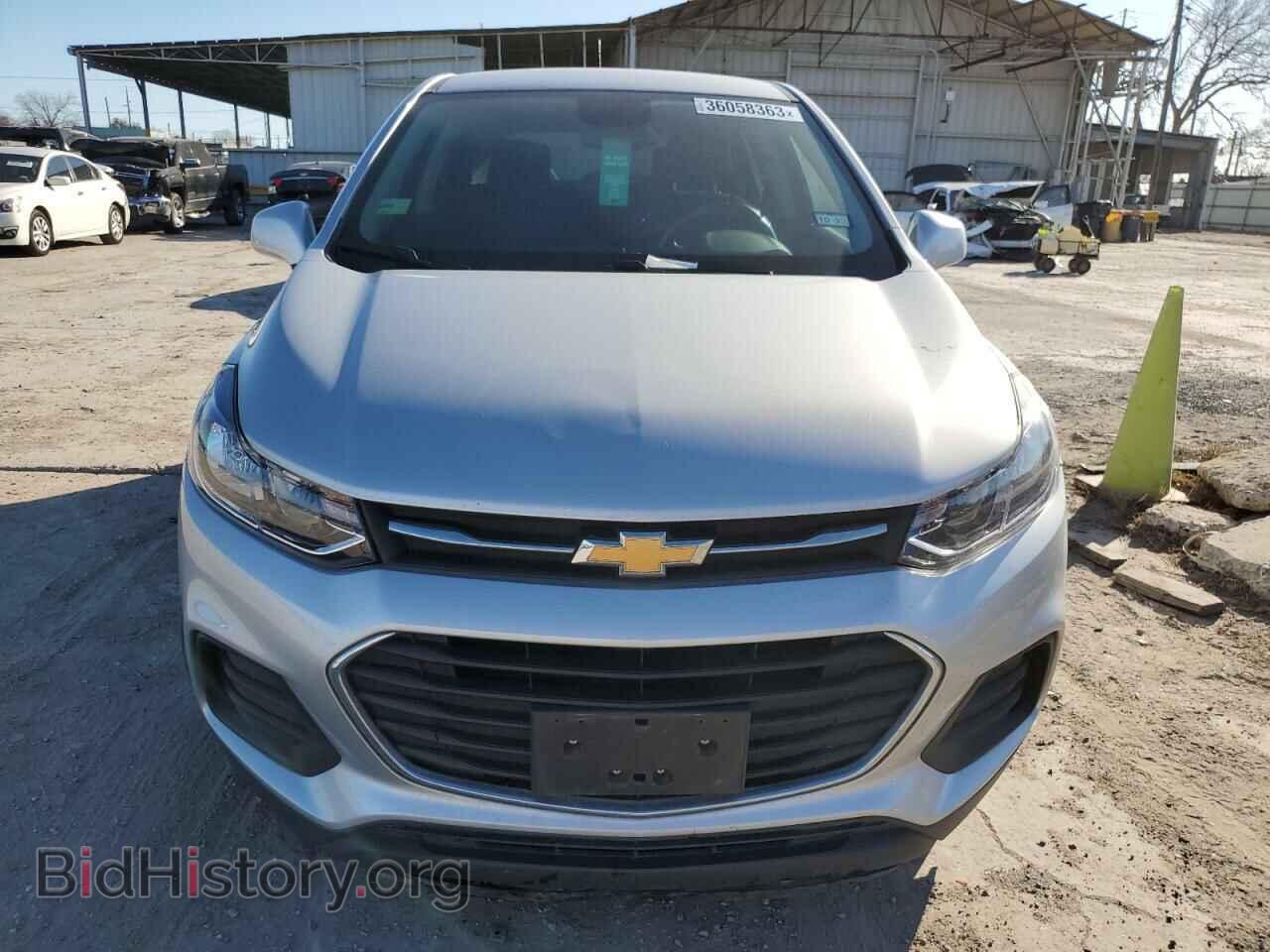 2020 CHEVROLET TRAX - VIN: 3GNCJKSB6LL152450 - Фото 5