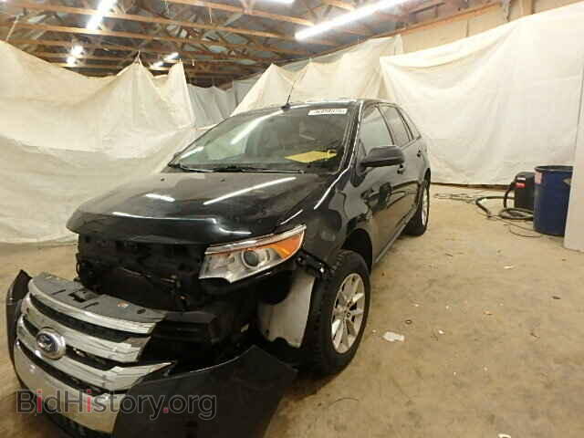 2013 FORD EDGE - VIN: 2FMDK3GC3DBC72703 - Photo 2