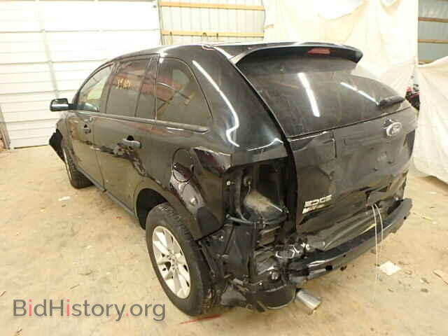 2013 FORD EDGE - VIN: 2FMDK3GC3DBC72703 - Photo 3