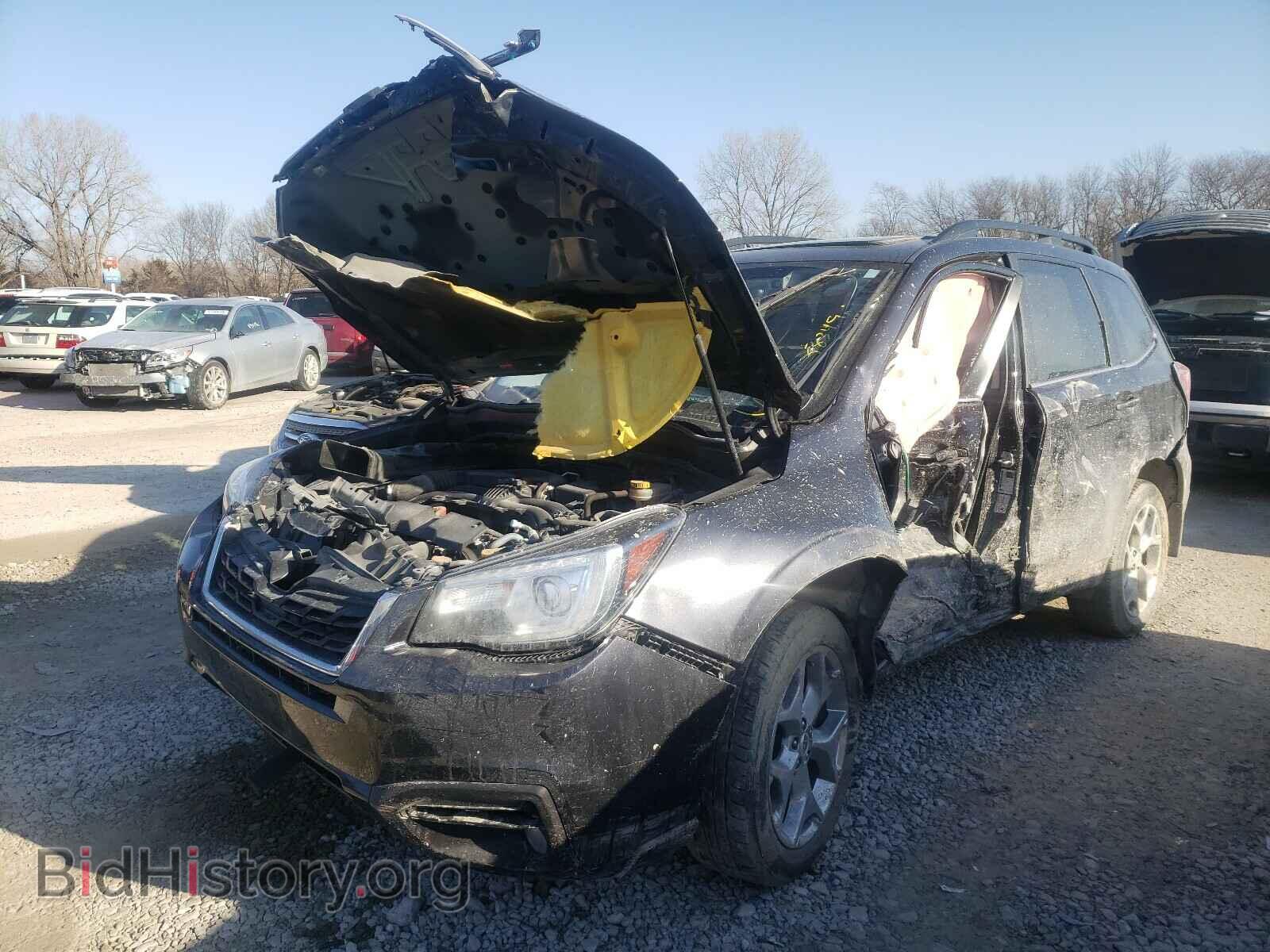 2018 SUBARU FORESTER - VIN: JF2SJAWC8JH486283 - Фото 2