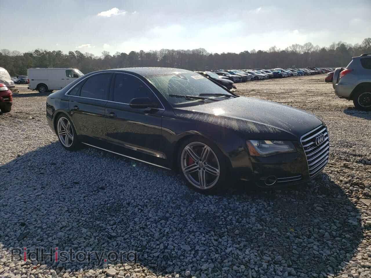 2011 AUDI A8 - VIN: WAUAVAFDXBN002380 - Фото 4