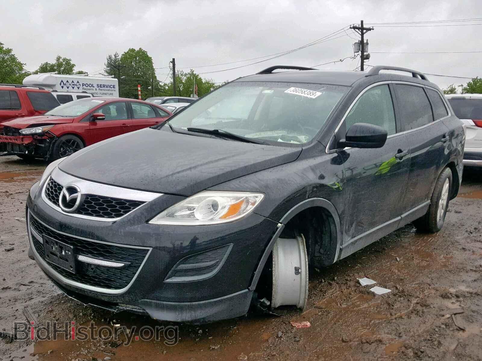 2011 MAZDA CX-9 - VIN: JM3TB3BV5B0310415 - Фото 2
