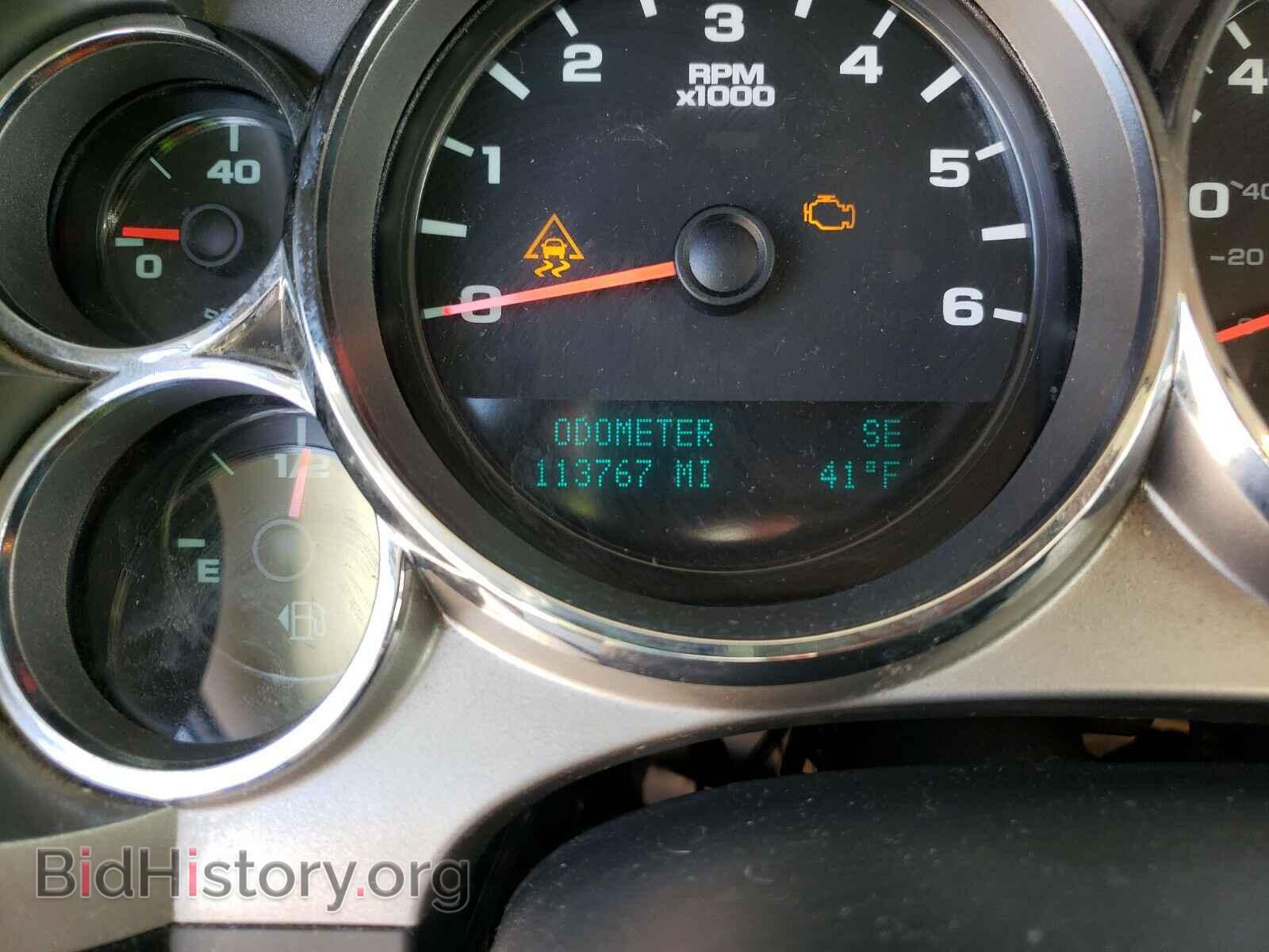 2011 CHEVROLET SILVERADO - VIN: 1GCRKSE35BZ413773 - Фото 8