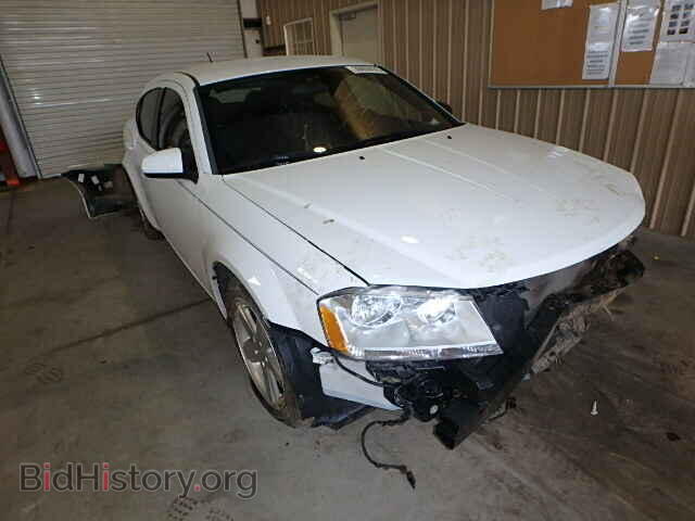 Фотография 1C3CDZCB4CN260271 - DODGE AVENGER 2012
