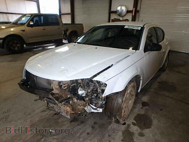2012 DODGE AVENGER - VIN: 1C3CDZCB4CN260271 - Photo 2