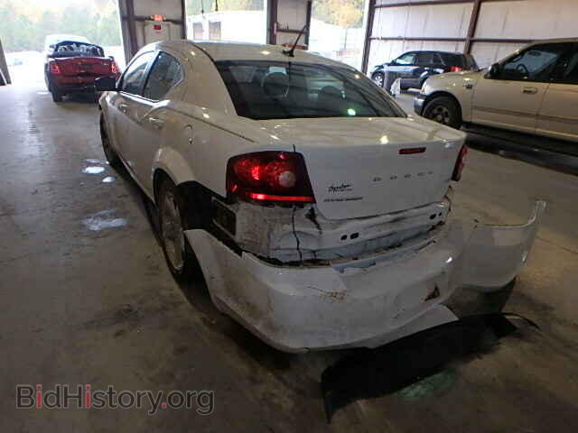2012 DODGE AVENGER - VIN: 1C3CDZCB4CN260271 - Photo 3