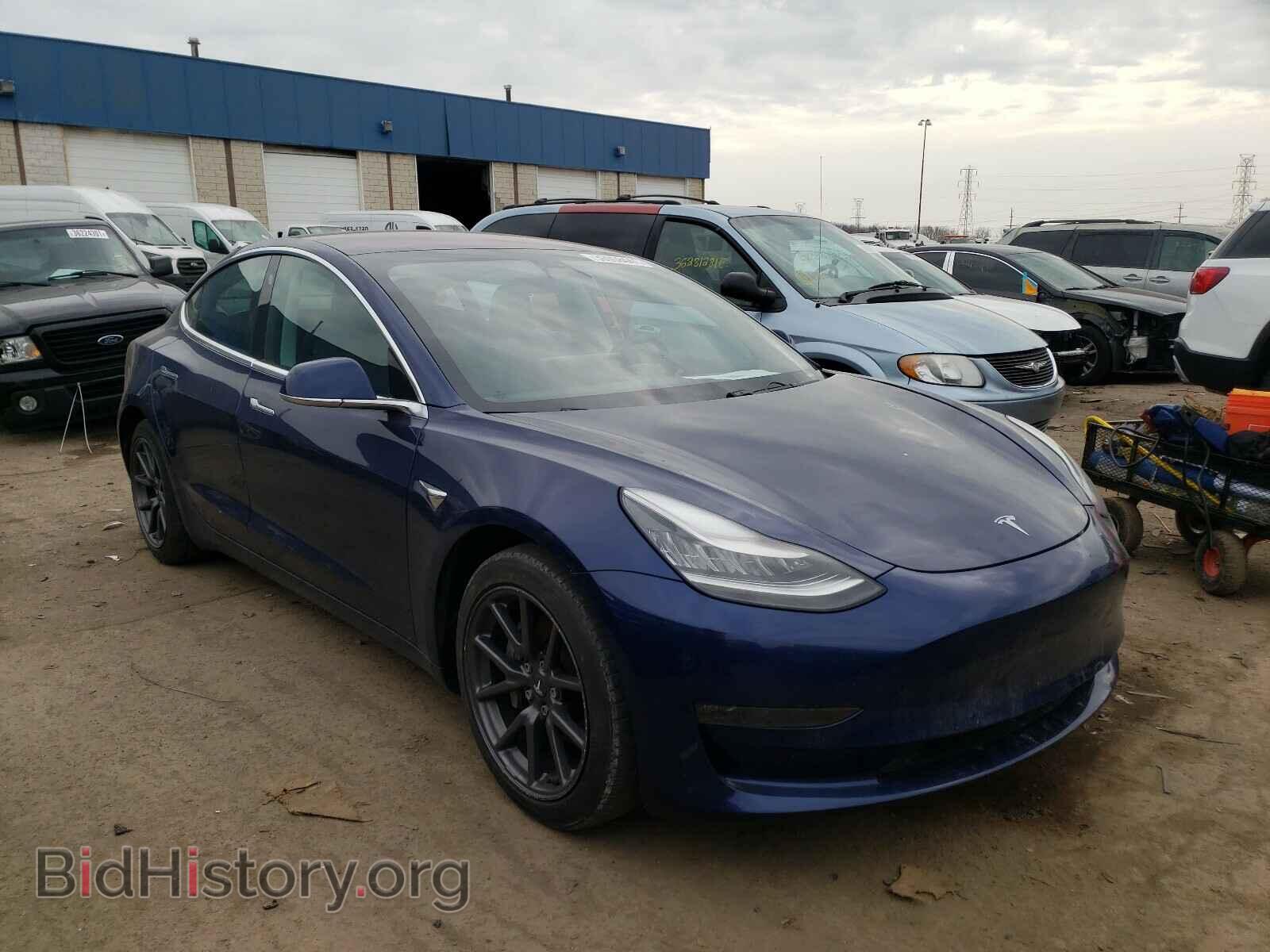 Photo 5YJ3E1EB3JF088379 - TESLA MODEL 3 2018